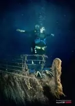 Le Titanic sorti des eaux
