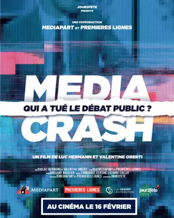 Media Crash Qui a tué le débat public ?