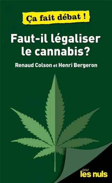 Cannabis, faut-il légaliser pour sauver la jeunesse, Débat du 02-04-2024