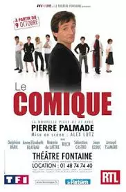 Théâtre - Le comique - Pierre Palmade