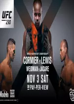 UFC 230 CORMIER VS LEWIS