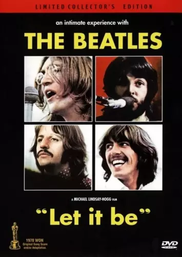 THE BEATLES Let It Be 1970