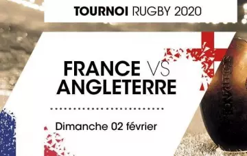 Rugby Six Nations 2020 France vs Angleterre