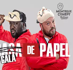 Montreux Comedy Festival «Le Gala de Papel»