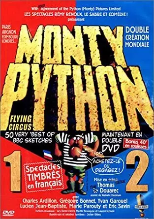 Monty python - spectacle trimbré - DVD1