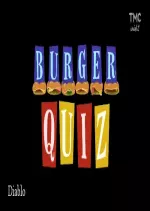 Burger Quiz - Best-Of 1