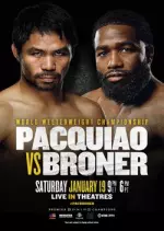 Boxe 2019.01.19 Manny Pacquiao vs Adrien Broner