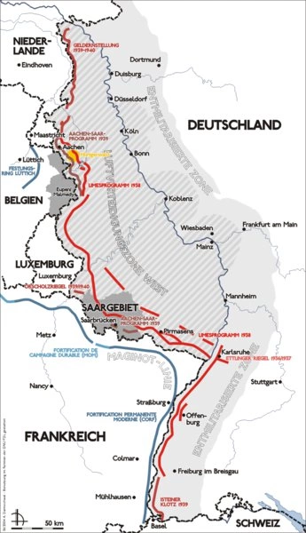 La guerre des lignes : Maginot vs Siegrfried - Quand l'Europe se barricade
