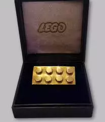 LEGO - Des briques en or