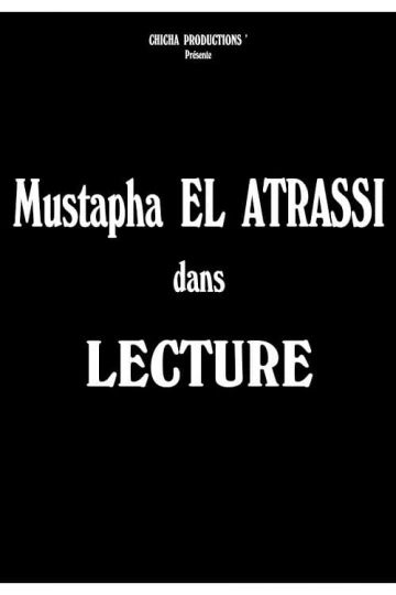 Mustapha El Atrassi : #Lecture