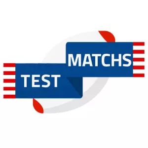 Rugby Test match France vs Nouvelle Zélande