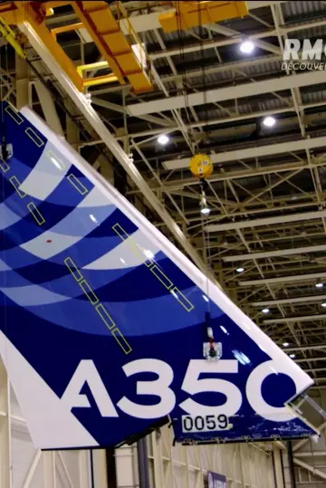 Airbus A350 - XXL Factory