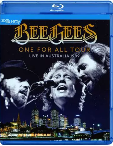 BEE GEES - ONE FOR ALL TOUR - LIVE IN AUSTRALIA 1989