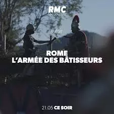 Rome, l'armée des bâtisseurs