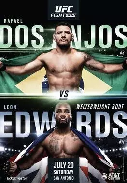 UFC ON ESPN: DOS ANJOS VS EDWARDS