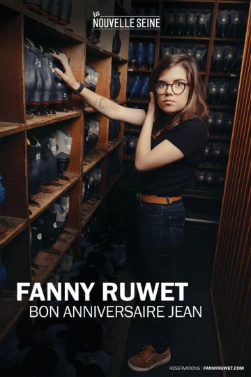 Fanny Ruwet - Bon anniversaire Jean
