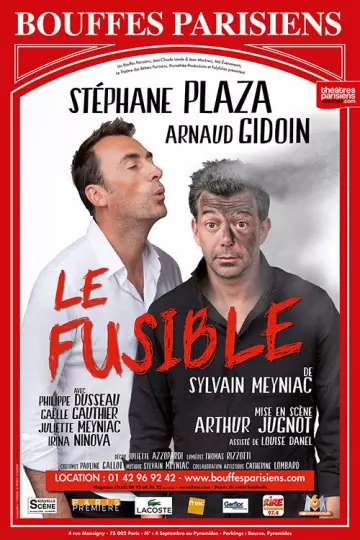 "LE FUSIBLE avec STÉPHANE PLAZA & ARNAUD GIDOIN du 01/02/2020"