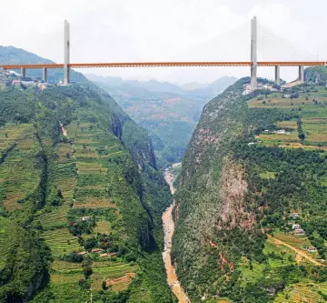 CONSTRUIRE L'IMPOSSIBLE - LE PONT BEIPANJIANG