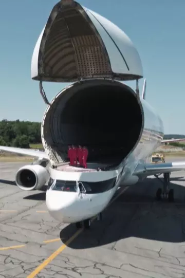 Airbus Beluga XL - Megastructures