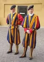 Guerriers légendaires : les soldats du Vatican