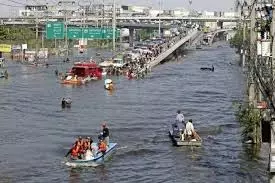 Villes submergées : Tokyo