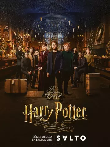 Harry Potter de retour à Poudlard : 20 ans après