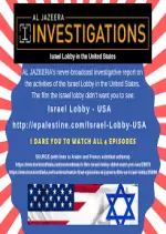 AL JAZEERA INVESTIGATIONS - LOBBY USA