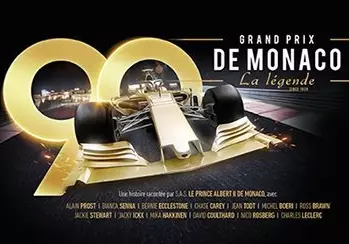 Grand Prix de Monaco  la légende 2019