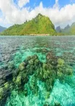 Tahiti, une montagne dans la mer