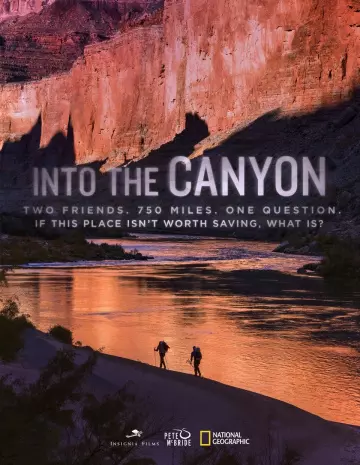 Au coeur du grand canyon