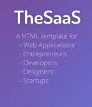 [HTML] THESAAS - RESPONSIVE BOOTSTRAP SAAS, STARTUP & WEBAPP TEMPLATE [Webmaster]