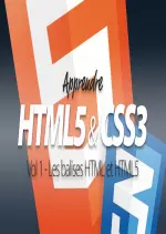 ELEPHORM-APPRENDRE HTML5 & CSS3-VOL.1-LES BALISES HTML ETHTML5 [Tutoriels]