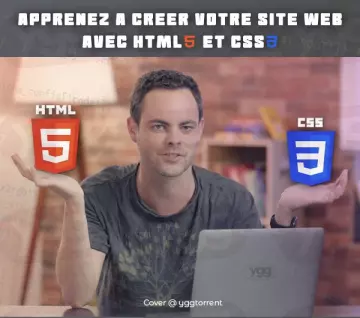 OPENCLASSROOMS • APPRENEZ À CRÉER VOTRE SITE WEB AVEC HTML5 ET CSS3  [Tutoriels]