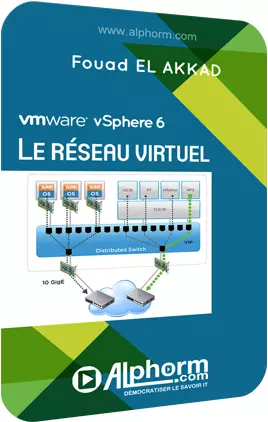 [Alphorm] VMware vSphere 6 (4-6) Connaitre le secret du réseau virtuel  [Tutoriels]
