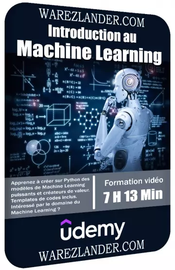 Udemy - Introduction au Machine Learning  [Tutoriels]