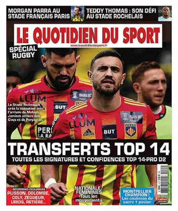 Le Quotidien Du Sport N°3 – Juillet-Août 2022 [Magazines]