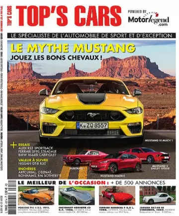 Top’s Cars N°657 – Décembre 2021 [Magazines]