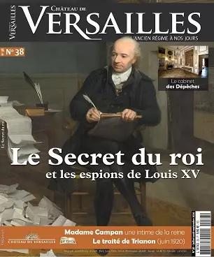 Château De Versailles N°38 – Juillet-Septembre 2020  [Magazines]