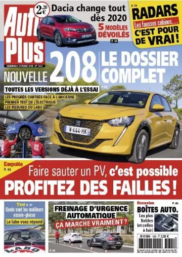 Auto Plus - 4 Octobre 2019  [Magazines]