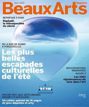 Beaux Arts Magazine N°433 – Août 2020  [Magazines]