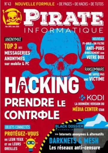 Pirate Informatique - Novembre 2019 - Janvier 2020  [Magazines]