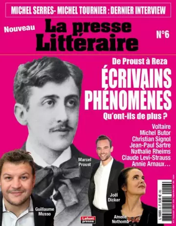 La Presse Littéraire N°6- Juillet-Septembre 2019 [Magazines]