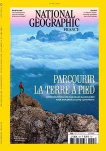 National Geographic France - Avril 2024 [Magazines]