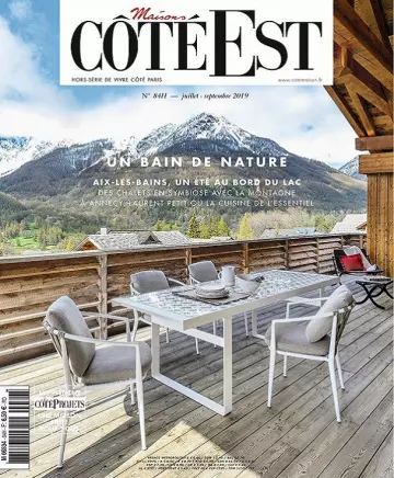 Maisons Côté Est N°84 – Juillet-Septembre 2019 [Magazines]