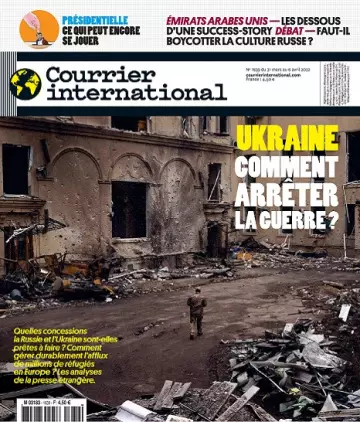 Courrier International N°1639 Du 31 Mars 2022  [Magazines]