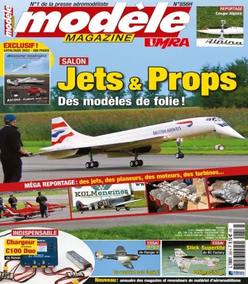 Modèle Magazine N°856 – Janvier 2023  [Magazines]