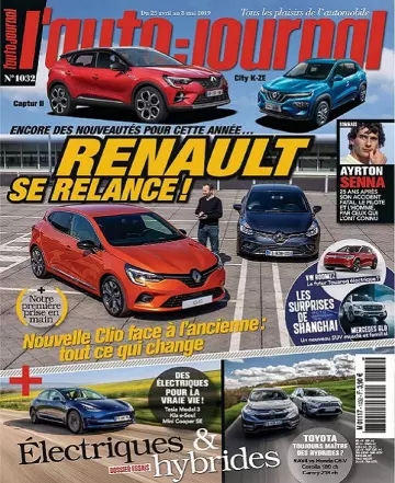 L’Auto-Journal N°1032 Du 25 Avril 2019  [Magazines]