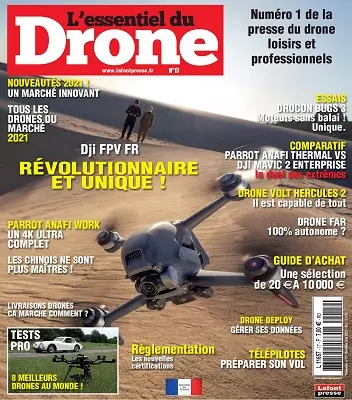 L’Essentiel du Drone N°17 – Avril-Juin 2021  [Magazines]