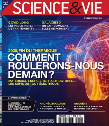 Science et Vie N°1262 – Novembre 2022  [Magazines]