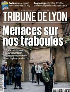 Tribune de Lyon - 25 Avril 2024 [Magazines]